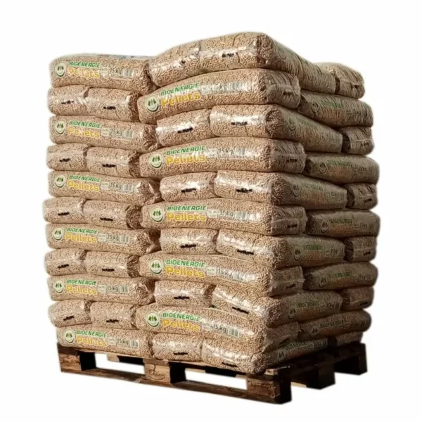 Palette de granulés Collas-Bois – 60 sacs