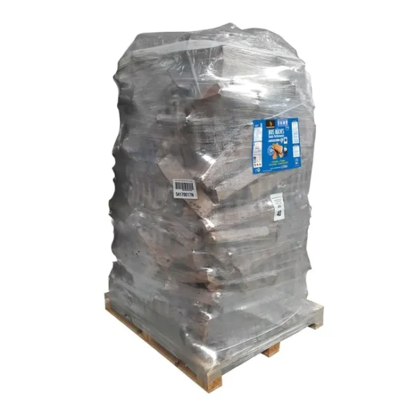 Legna da ardere 40 cm – Legni duri (quercia, carpino, faggio) – 2 m³ / circa 2,2 steri