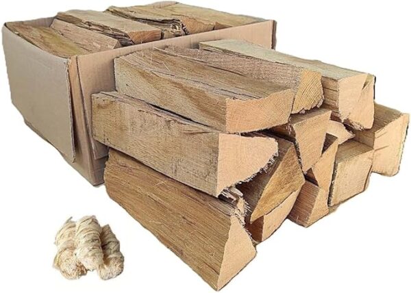 Quercia 33 cm – Secco e spaccato, 2 steri