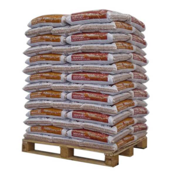 Pellet Ardenforest – Bancale da 70 sacchi da 15 kg