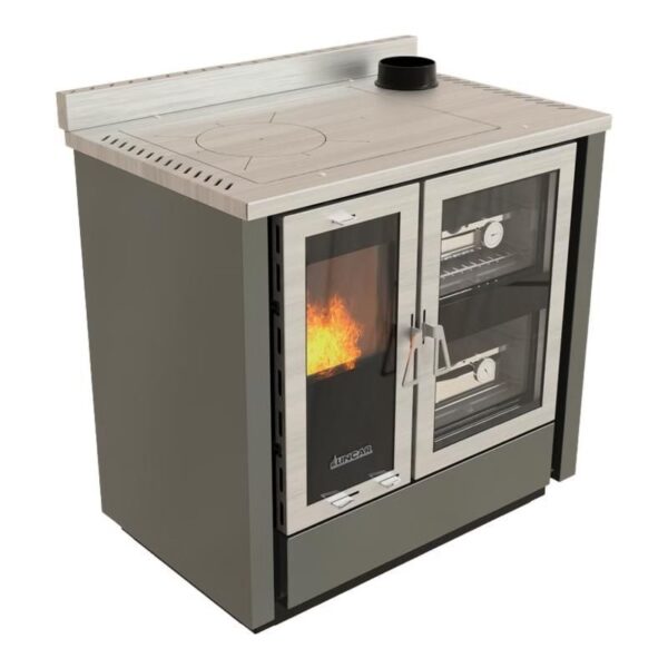 Forno a legna con due forni LINCAR Fusion – 8,4 kW