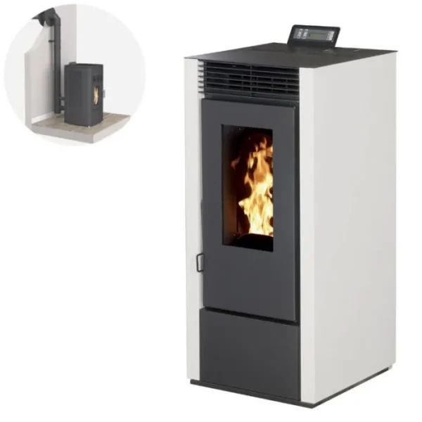 Pacchetto Stufa a Pellet MARINA 14 kW